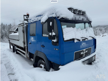 Camion grue MAN
