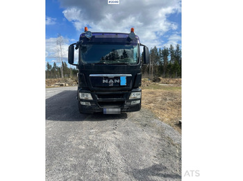 Camion grue MAN TGS 26.440