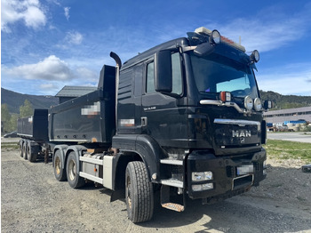 Camion benne MAN TGS 26.540