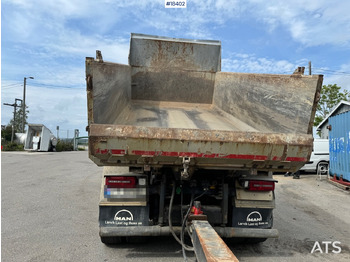 Camion benne MAN TGX 26.580: photos 5