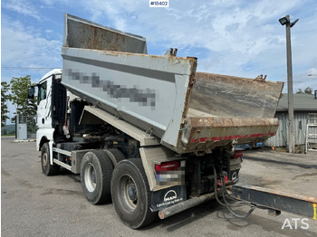 Camion benne MAN TGX 26.580: photos 4