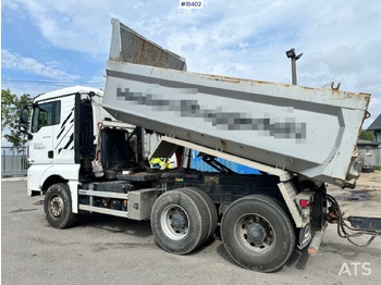 Camion benne MAN TGX 26.580: photos 3