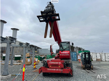 Chariot télescopique Manitou MRT2550+ Teleskoptruck m/ pallegafler: photos 3 Chariot télescopique Manitou MRT2550+ Teleskoptruck m/ pallegafler: photos 3