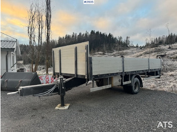 Remorque plateau MAUR