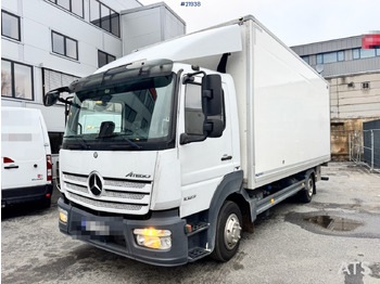 Camion fourgon MERCEDES-BENZ Atego