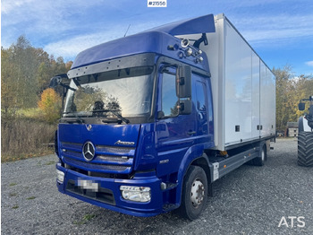 Mercedes Atego 1530 Skapbil m/ Full Sideåpning - crédit-bail Mercedes Atego 1530 Skapbil m/ Full Sideåpning: photos 1 Mercedes Atego 1530 Skapbil m/ Full Sideåpning - crédit-bail Mercedes Atego 1530 Skapbil m/ Full Sideåpning: photos 1