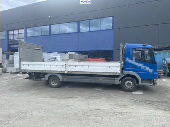 Camion plateau MERCEDES-BENZ Atego 815