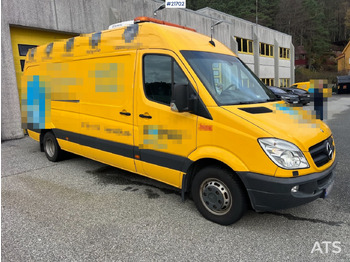 Fourgon utilitaire MERCEDES-BENZ Sprinter 519