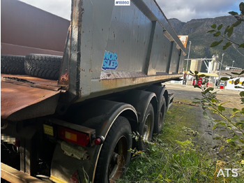 Semi-remorque benne Nor-Slep Tippsemi: photos 5 Semi-remorque benne Nor-Slep Tippsemi: photos 5