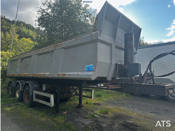Semi-remorque benne Nor-Slep Tippsemi: photos 3 Semi-remorque benne Nor-Slep Tippsemi: photos 3