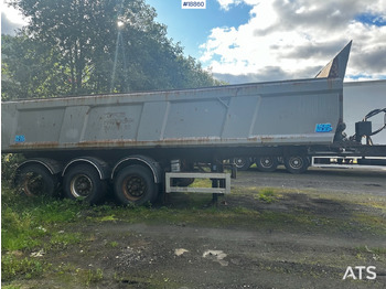 Semi-remorque benne Nor-Slep Tippsemi: photos 4 Semi-remorque benne Nor-Slep Tippsemi: photos 4