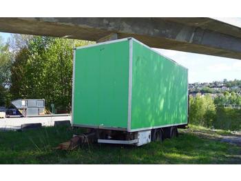 Remorque fourgon Norslep skaphenger med lift (1500 kg): photos 1