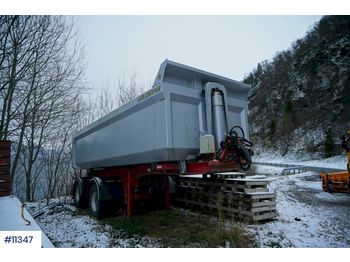 Semi-remorque benne Norslep tipper semi trailer: photos 1