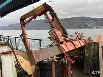Grue auxiliaire PALFINGER