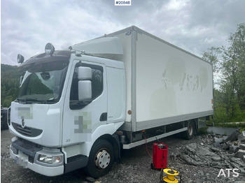 Camion fourgon RENAULT Midlum