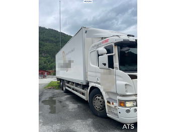 Camion fourgon SCANIA P 340