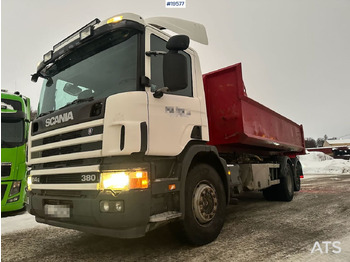 Camion ampliroll SCANIA P114