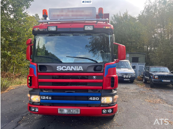 Camion benne Scania P124G: photos 4