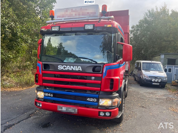 Camion benne Scania P124G: photos 3