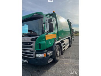 Benne à ordures ménagères Scania P280 2 Kammers Renovasjonsbil på Gass.: photos 2 Benne à ordures ménagères Scania P280 2 Kammers Renovasjonsbil på Gass.: photos 2