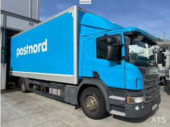 Camion fourgon SCANIA P 280