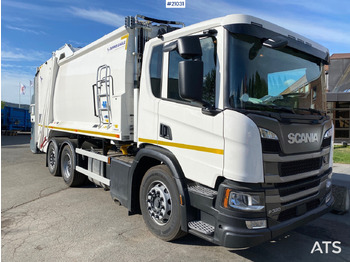 Benne à ordures ménagères SCANIA P
