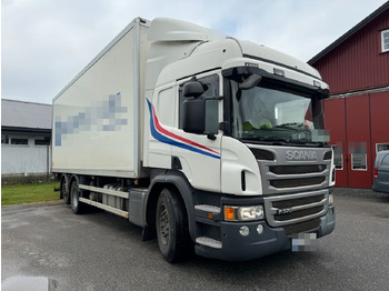 Camion fourgon SCANIA P