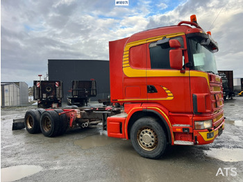 Châssis cabine Scania R164: photos 5