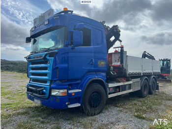 Camion plateau SCANIA R 480