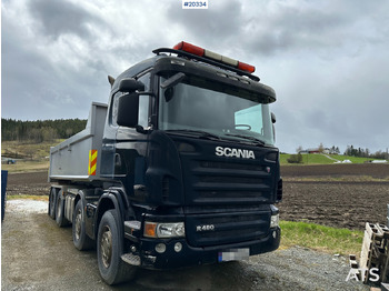 Camion ampliroll SCANIA R 480