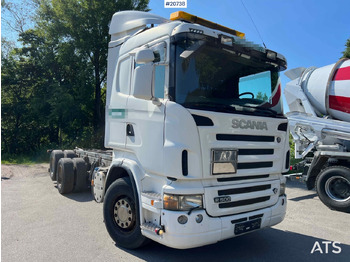Châssis cabine SCANIA R 500