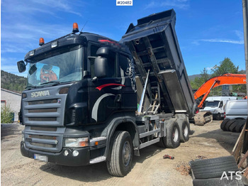 Camion benne SCANIA R 500