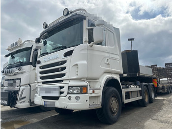 Camion benne SCANIA R 560