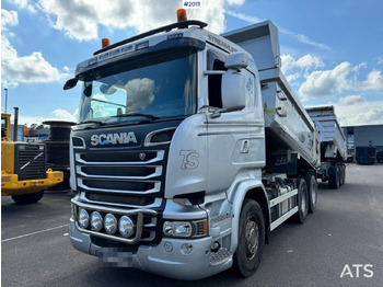Camion benne Scania R580: photos 2