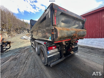 Camion benne Scania R580: photos 2