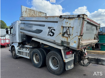Camion benne Scania R580: photos 4