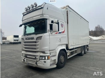 Camion fourgon Scania R580: photos 2