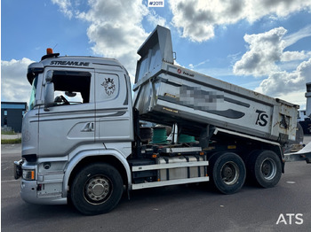 Camion benne Scania R580: photos 3