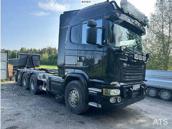 Camion ampliroll SCANIA R 580