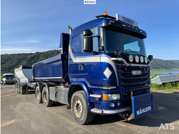 Travaux routiers SCANIA R