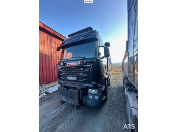Camion benne SCANIA R 580