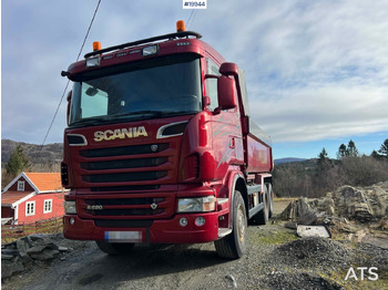 Camion benne SCANIA R 620