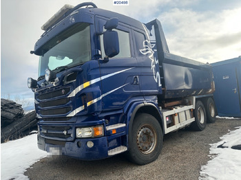 Camion benne SCANIA R 730