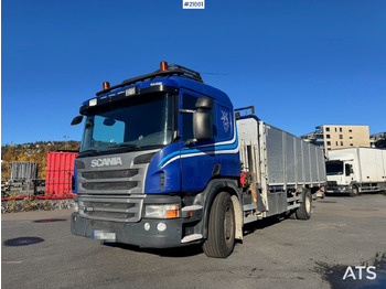 Camion grue SCANIA P 320