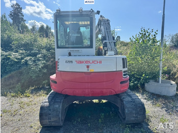 Pelle sur chenille Takeuchi TB280FR: photos 3