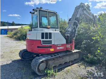 Pelle sur chenille Takeuchi TB280FR: photos 4