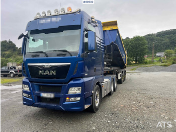 Tracteur routier MAN TGX: photos 2