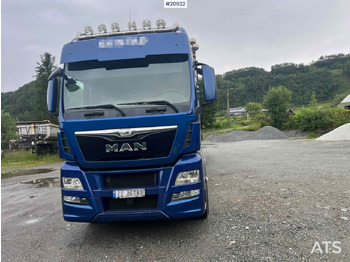 Tracteur routier MAN TGX: photos 4