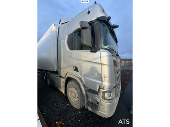 Tracteur routier Scania R590 6x2 Trekkvogn m/ Walking floor hydraulikk: photos 4 Tracteur routier Scania R590 6x2 Trekkvogn m/ Walking floor hydraulikk: photos 4