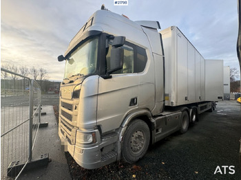 Tracteur routier Scania R590 6x2 Trekkvogn m/ Walking floor hydraulikk: photos 2 Tracteur routier Scania R590 6x2 Trekkvogn m/ Walking floor hydraulikk: photos 2